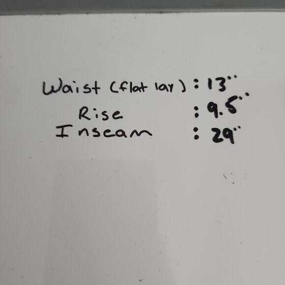 Raga Pull on Joggers in Blue Paisley Size S - Picture 8 of 8